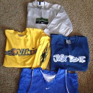 Lot of boys tops